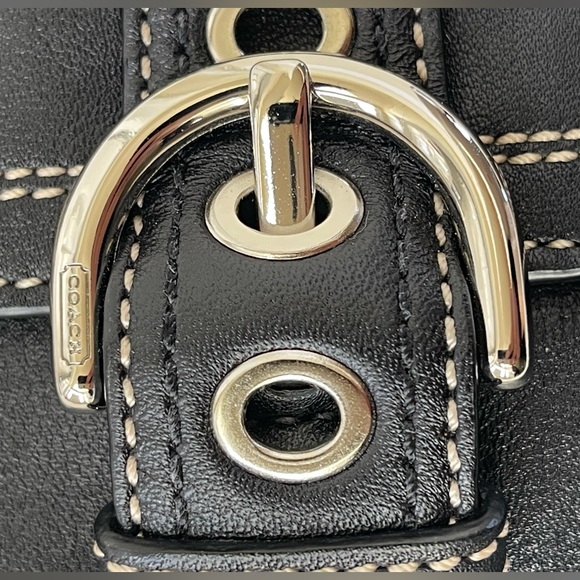 Like New Coach Leather Wristlet - Picture 2 of 5